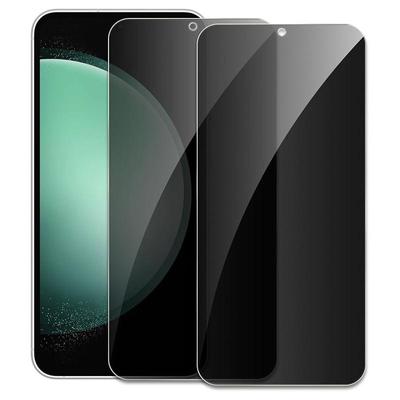[2 Pcs] for Samsung Galaxy S23 S24 S21 FE Privacy Tempered Glass Screen Protector,Anti Spy 9H Hardness Protective Film