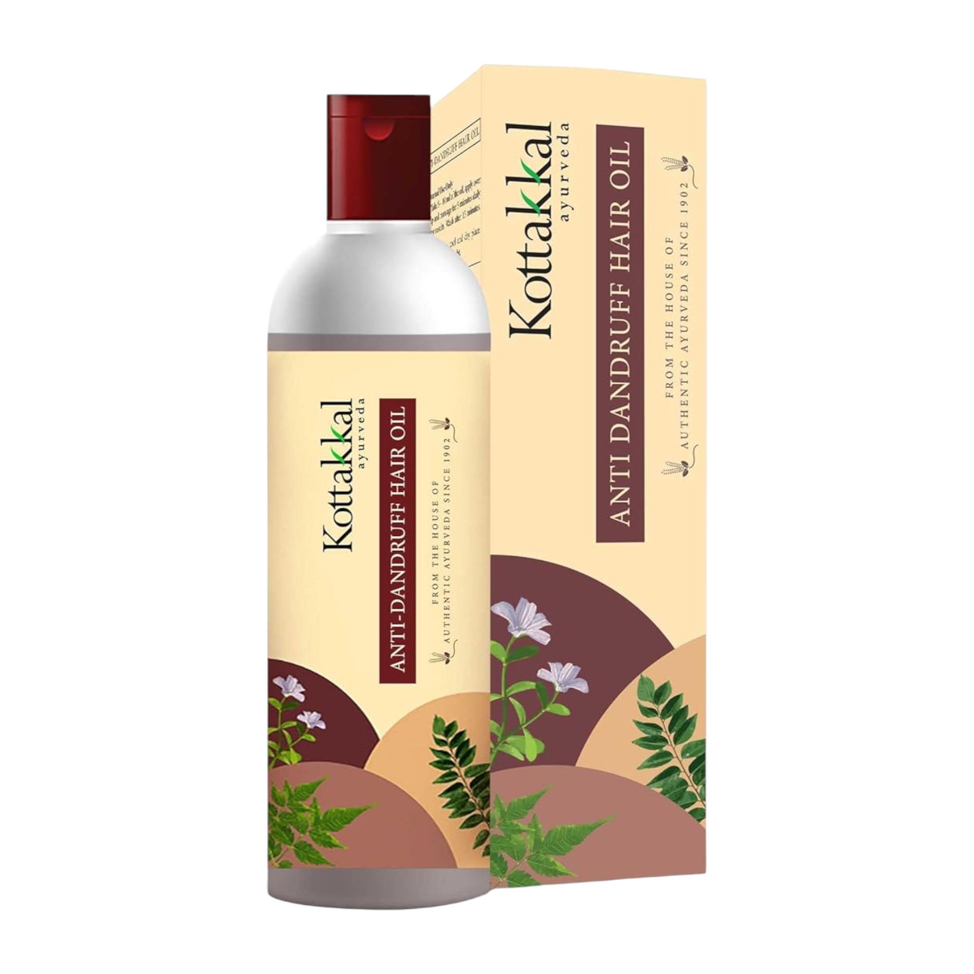 

Kottakkal Ayurveda Anti Dandruff Hair Oil 150 ml Pack of 1 Paraben Sulphate Free Natural Hair Care