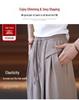 Women's Oversized Wide-Leg Drape Culottes – Spring/Summer Casual Lazy Pants