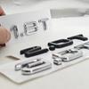 3D ABS Car Letters Logo 1.8T 2.0T 3.0T Rear Trunk Badge Emblem For Audi A3 A4 A5 A6 A7 A8 Q2 Q3 Q5 Q7 Q8 Car Sticker Accessories