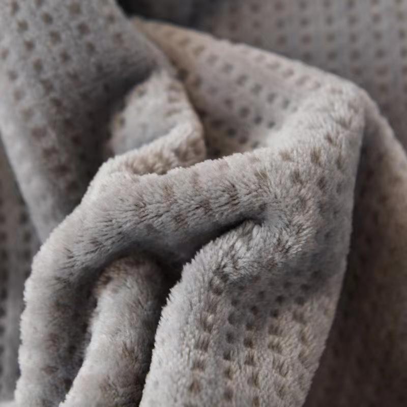 Gute Qualität, King-Size-Bett, superweich, für den Winter, warmes Flanell-Bettlaken, doppelseitig, dicke Korallen-Fleece-Decke, Nickerchen-Überwurf