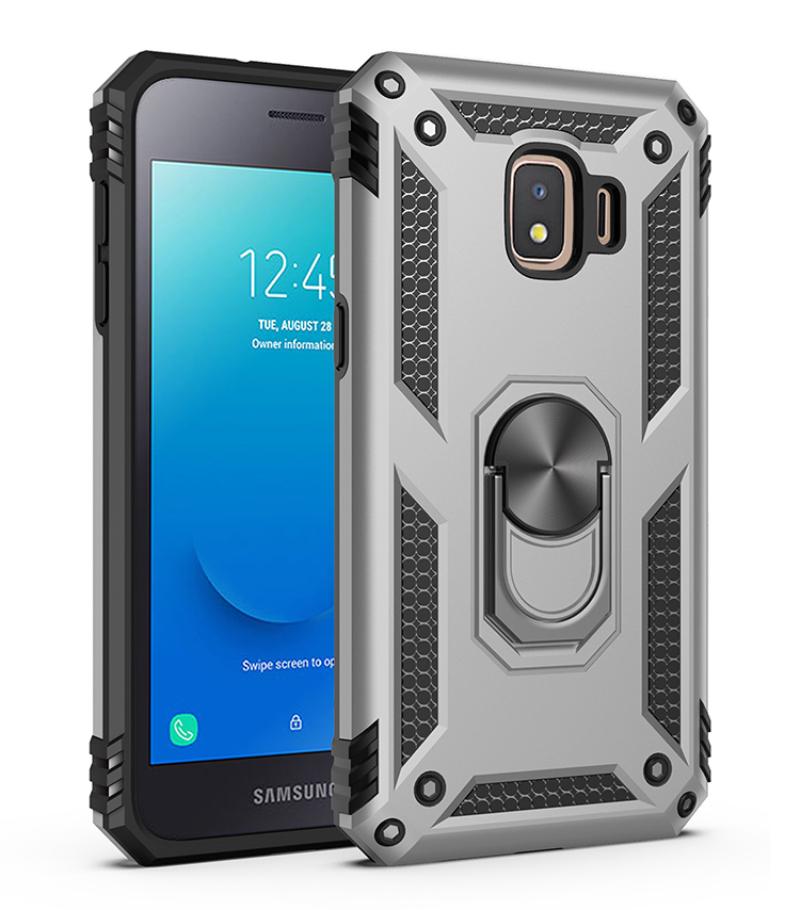 Bracket Rugged Armor Fashion Protection Phone Case For Samsung Galaxy J5 2017 J3 J7 J4 PLUS J6 PRIME J2 CORE PRO 2018 Back Cover
