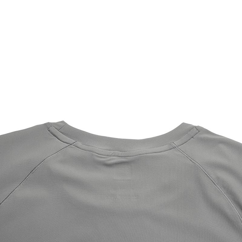 FILA Fitness Cool Touch Casual T-Shirt Men tops A11M631122F-GY