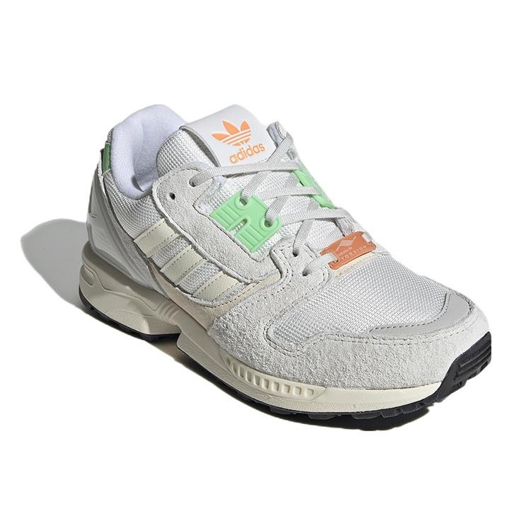 adidas ZX 8000 'White Light Gray Green' Men's GZ3708