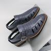 Summer Retro Men Business Sandals Men Comfortable Casual Breathable Versatile  Fashionable Sandals Size 38-46 Men Sandals
