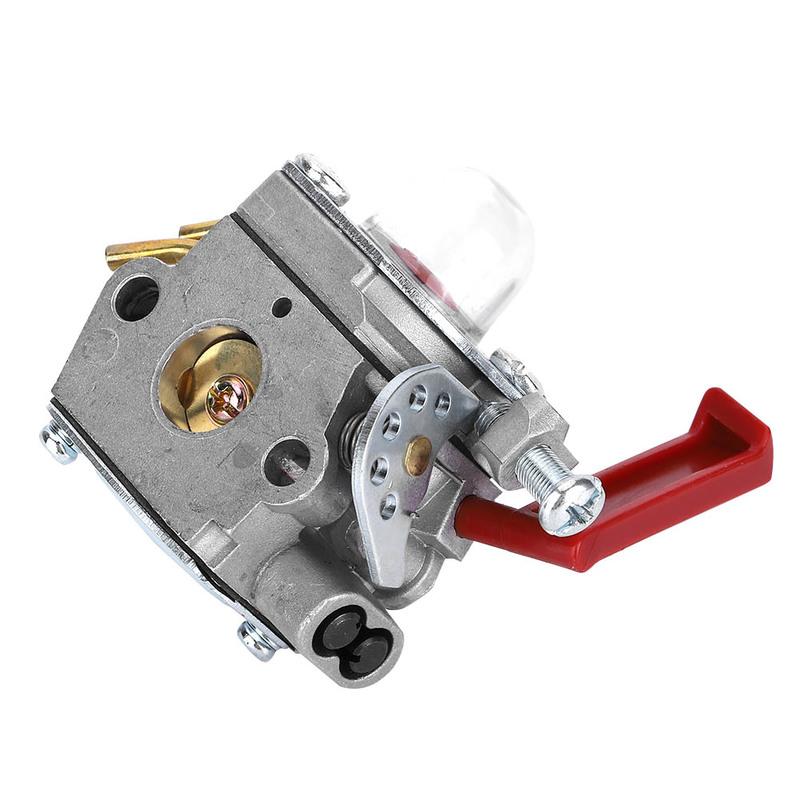Trimmer Carburetor Carburetor Kit Garden Lawn Mover Trimmer Carburetor Kit for Homelite UT‑ 33600A 26cc EHCPS 0264AT 0264OF