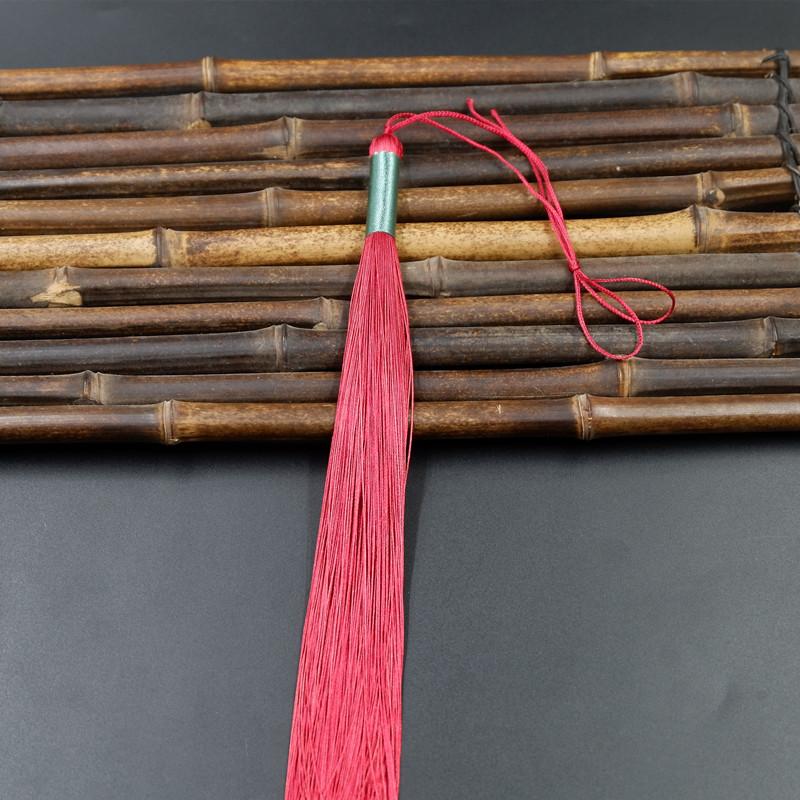 25Cm Fringed Suizi Ancient Clothing Hanfu Pressure Placket Waist Pendant Large Fan Guqin Sword Pendant Hanging Ear