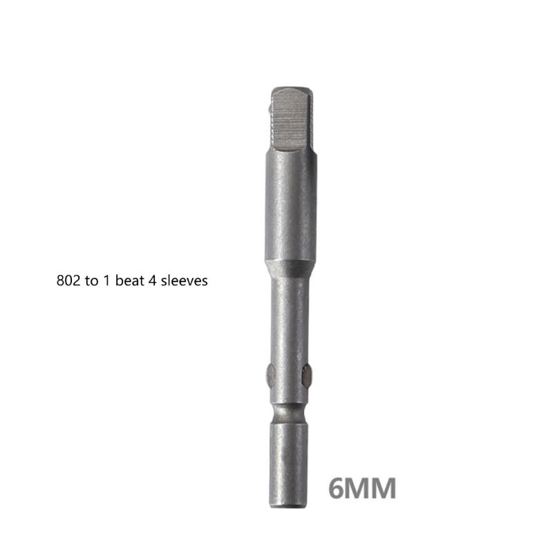3 ks/sada 801 802 až 1/4 palce Magnetický šroubovák s magnetickým šroubovákem Držák bitů Rychloupínací elektrické vrtací tyčové nástroje