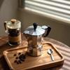 Aluminum Moka Coffee Pot - Espresso Maker & Brewing Utensil