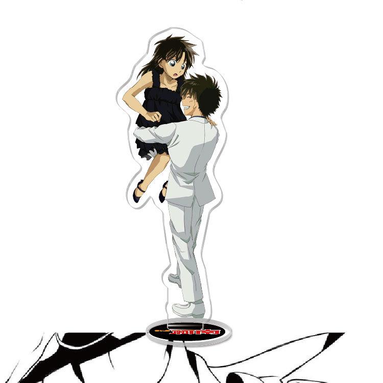 Joc Anime Detectivul Conan Xiaolan Model Figura Acrilic Stand Pictat Birou Decor Ornament Cadou
