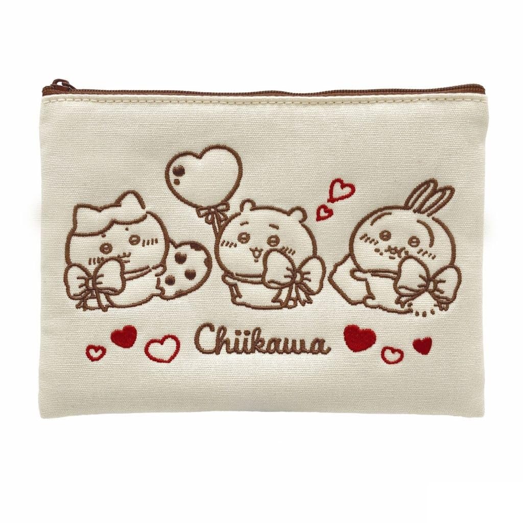 

Heart Chiikawa Pouch Gift Semi-Chocolate Candy Toy 1 Piece