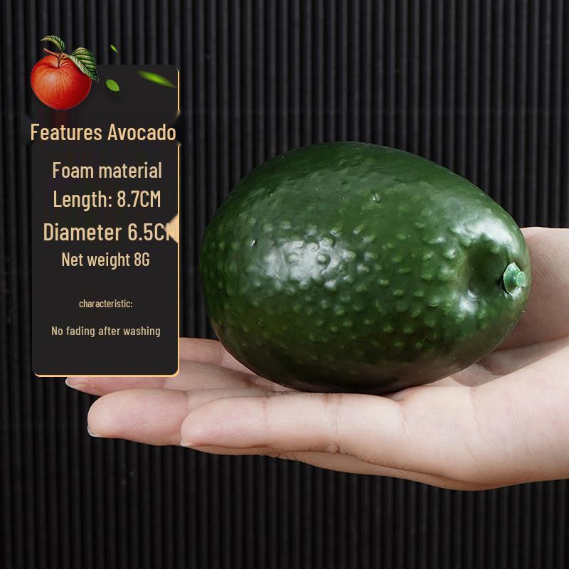 Plastic Apple Fruit and Vegetable Teaching Aid Prop Figurine for Early Education Display