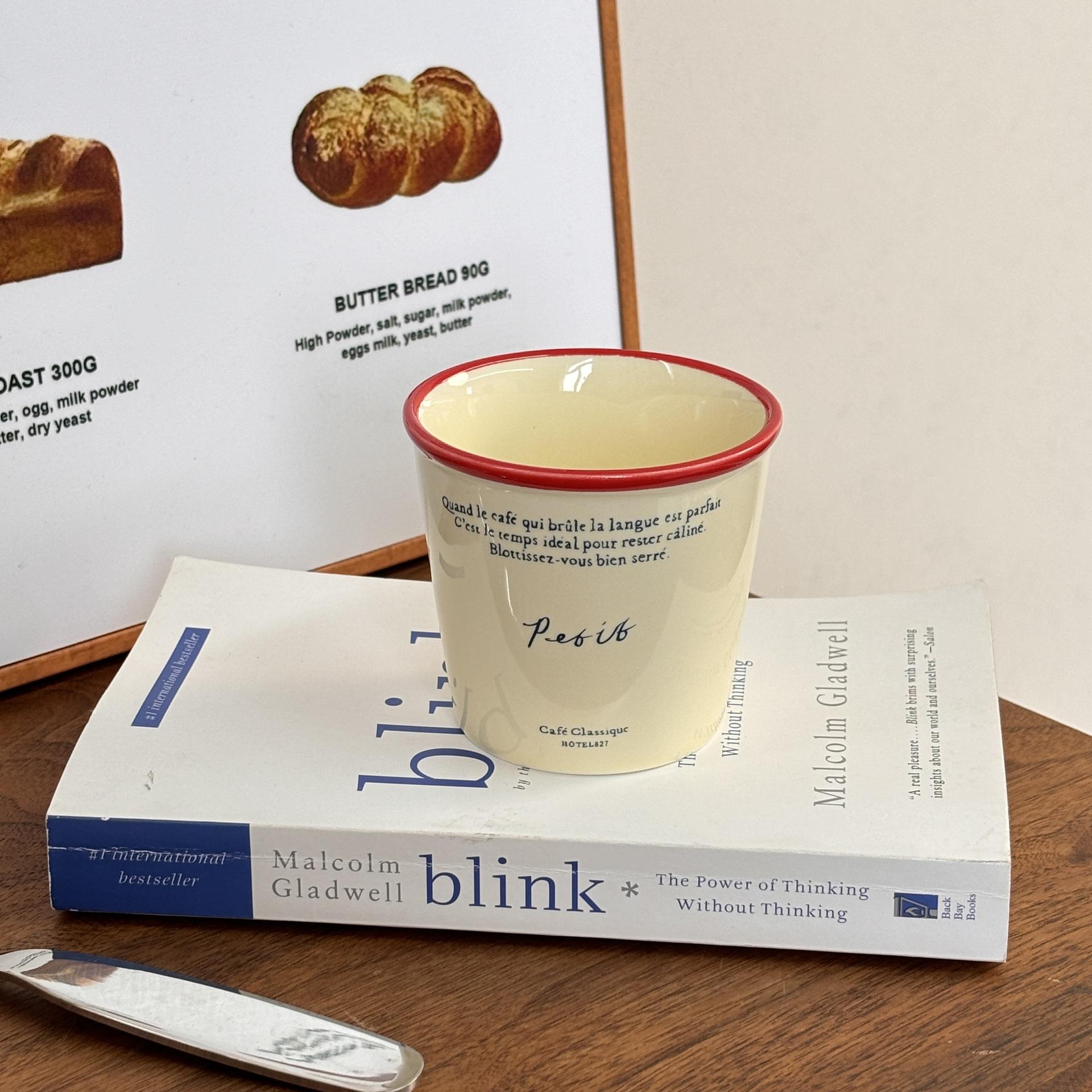 

Керамические кружки в корейском стиле, кофейные чашки для чая, молока, воды, сока, модные кружки для воды, хозяйственные кружки, винтажная посуда для напитков, подарки на день рождения 101-200ml