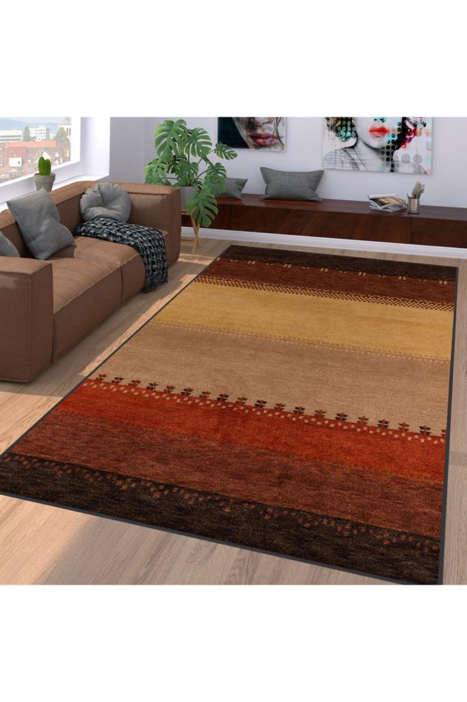 Eliana Home Washable Printed Carpet LNA1130