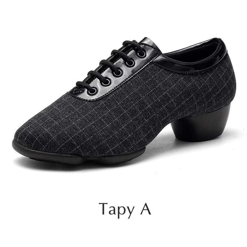 

Dance Shoes Women s Sneaker Non-slip Breathable Ladies Modern Sport Teacher Shoes Type A-34