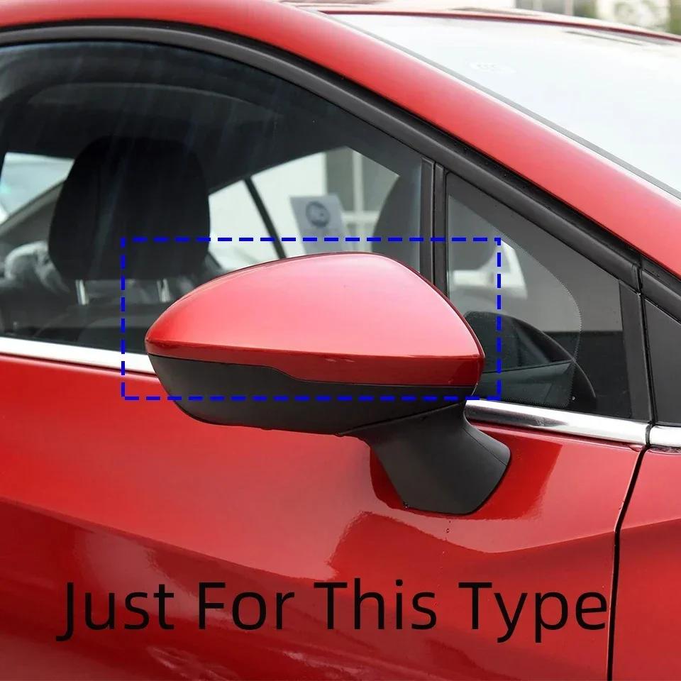 Rearview Mirror Cap With Lamp Type For Chevrolet Cruze 2017 2018 2019 Exterior Door Case Wing Cover Lid Housing Shell Hood Side