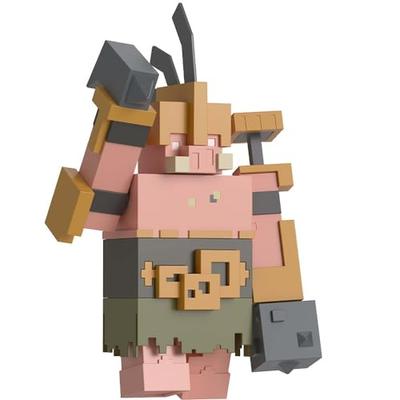 Mattel Φιγούρα Φύλακας Πύλης Minecraft Legends (Περίπου 30cm Ύψος) Για Ηλικίες 6 ετών και Άνω (GYR77)