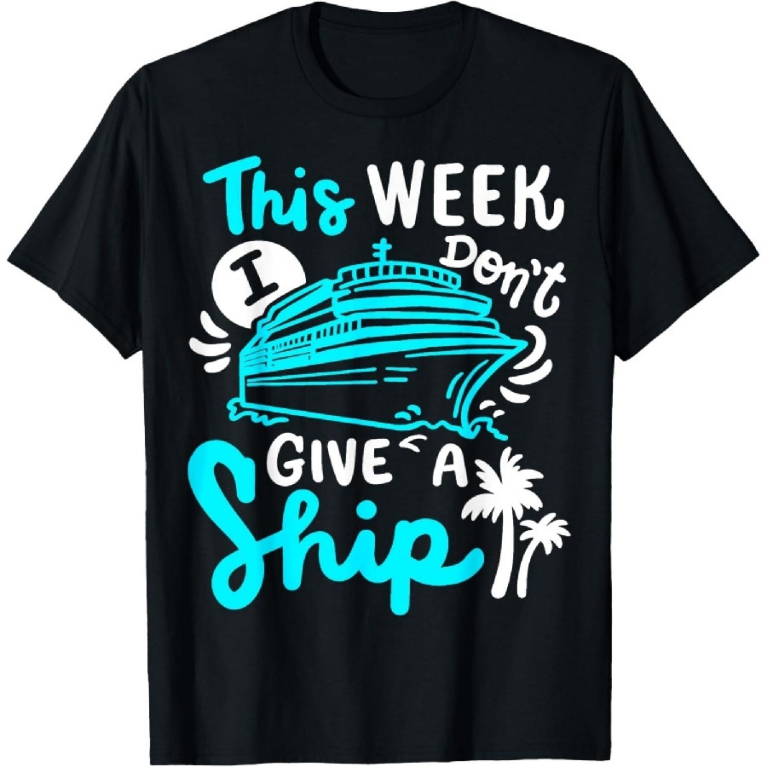 

Cruise Cruising Ship T-Shirt1 S