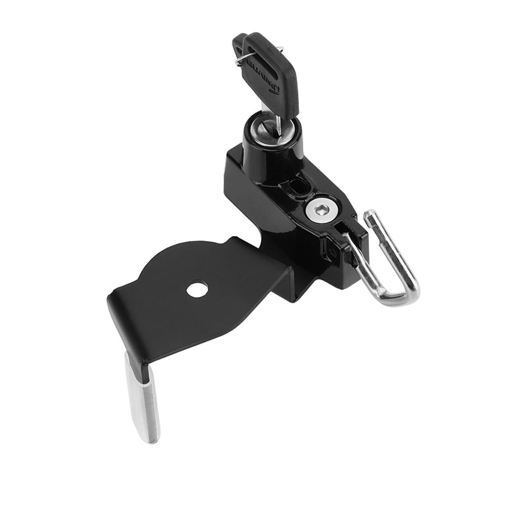 For HONDA Rebel1100 500 300 CMX500 300 2017-2022 Motorcycle Accessories Aluminum Helmet Lock Antitheft Security Lock with 2 Keys чёрный
