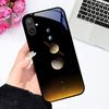 Luksusowe etui ze szkła hartowanego do Samsunga A06 A16, twarde etui ze szkła PC do Samsunga Galaxy M06 F06 M16 F16, odporne na wstrząsy