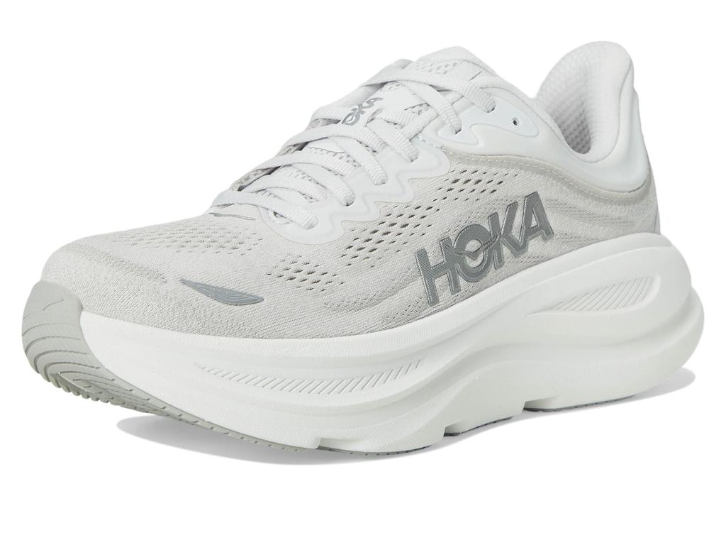Hoka One One Bondi 9 Wide Women's Stardust/Silver/Size 26.0cm