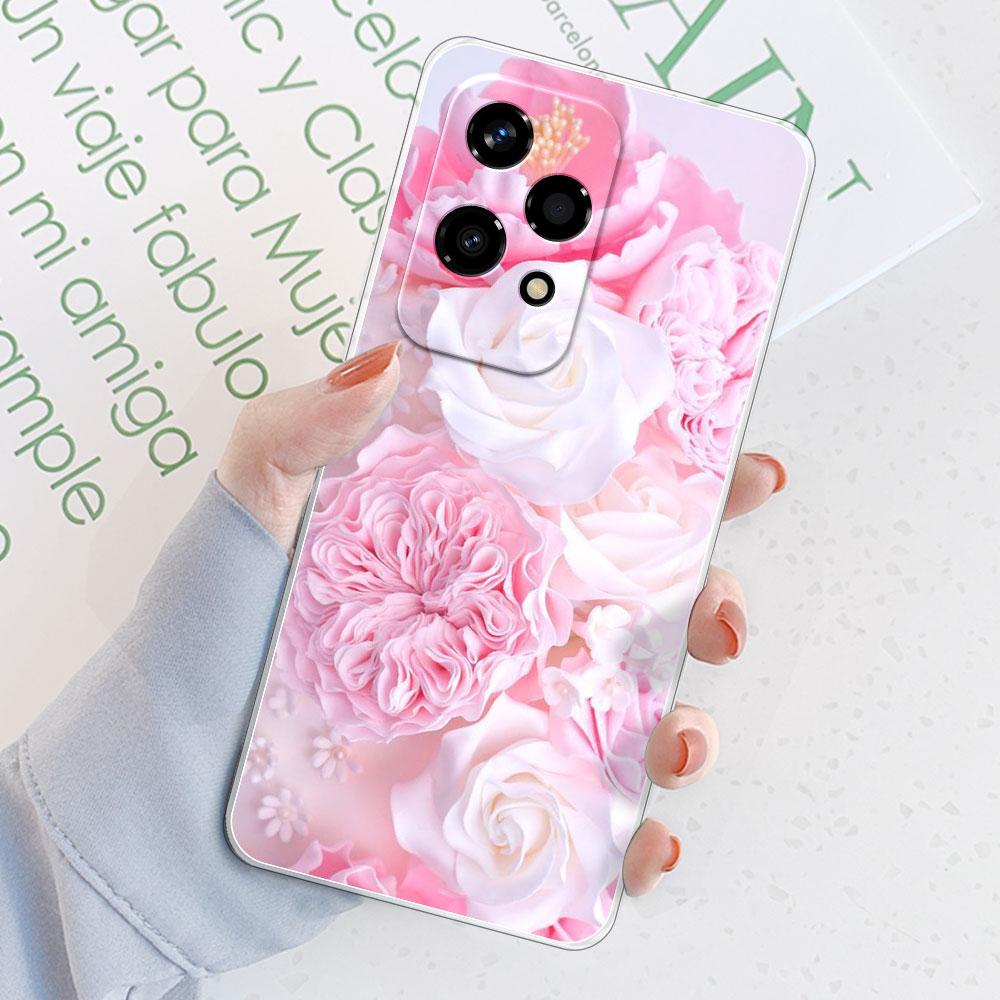 For Honor 200 Lite Case Back Cover For Honor 200 Lite Clear Soft Silicone Protect Phone Case on Honor200Lite 6.7 inch Coque