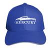 Mercury Baseball Cap Cosplay F Designer Hat Fishing Cap Unisexs Tennis Womens