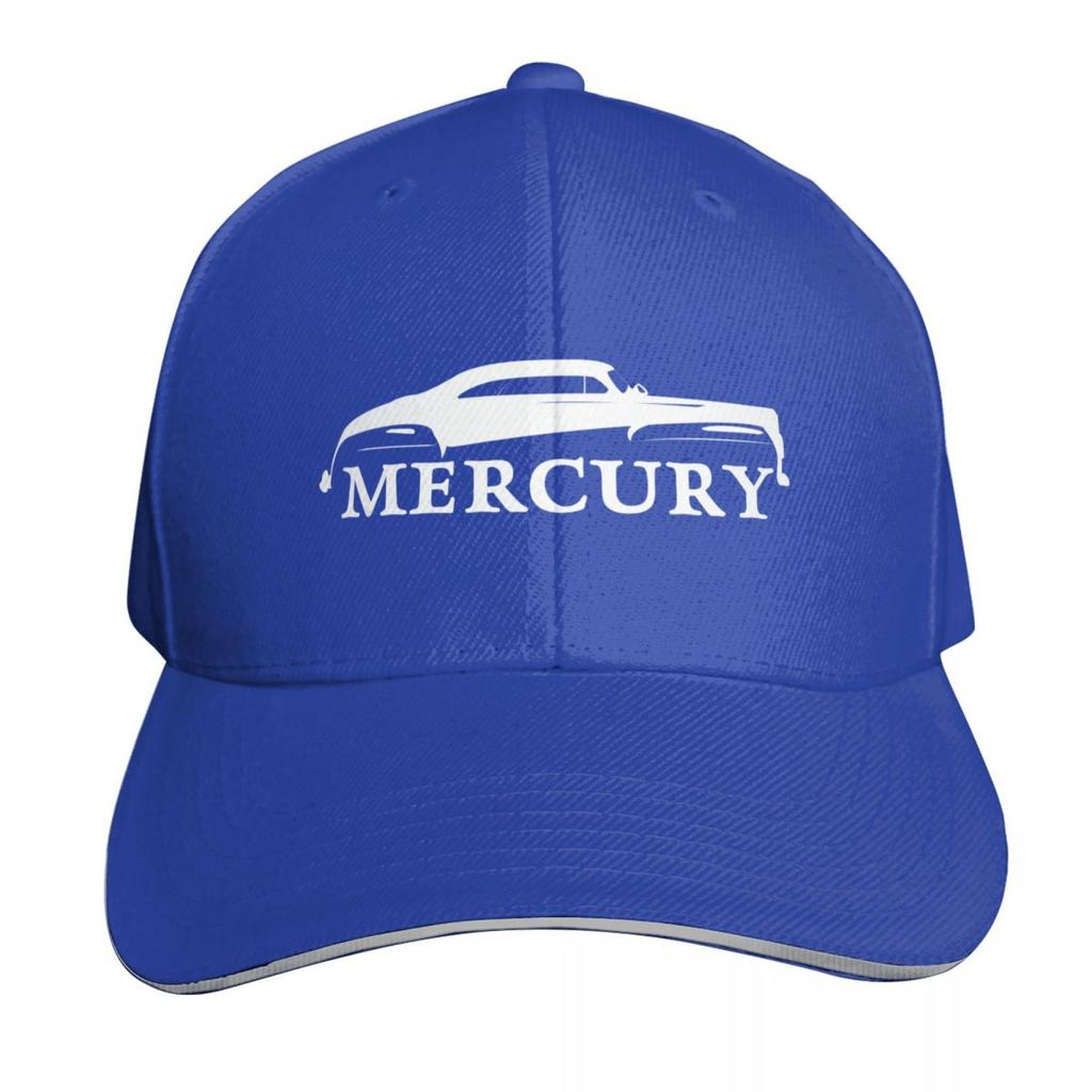 Mercury Baseball Cap Cosplay F Designer Hat Fishing Cap Unisexs Tennis Womens