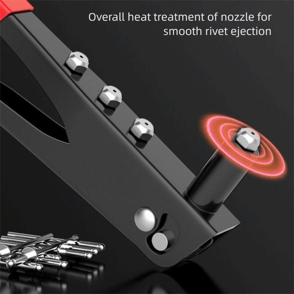 Manual Double Handle Riveter Set Steel Construction Blind Rivets Rivet Tool  Home Fastening