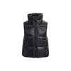 Ua Storm Coldgear® High Neck Logo Print Down Vest Women Vests Black 1375456-001