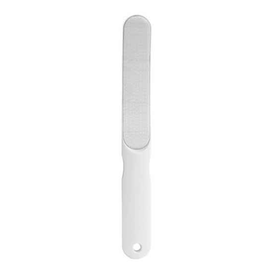 1/2/3Pcs Stainless Steel Nail File Pointed Tip Non-Slip Ergonomic Handle Men Women Gel Acrylic Fingernail File Board Manicure Pedicure Tools
