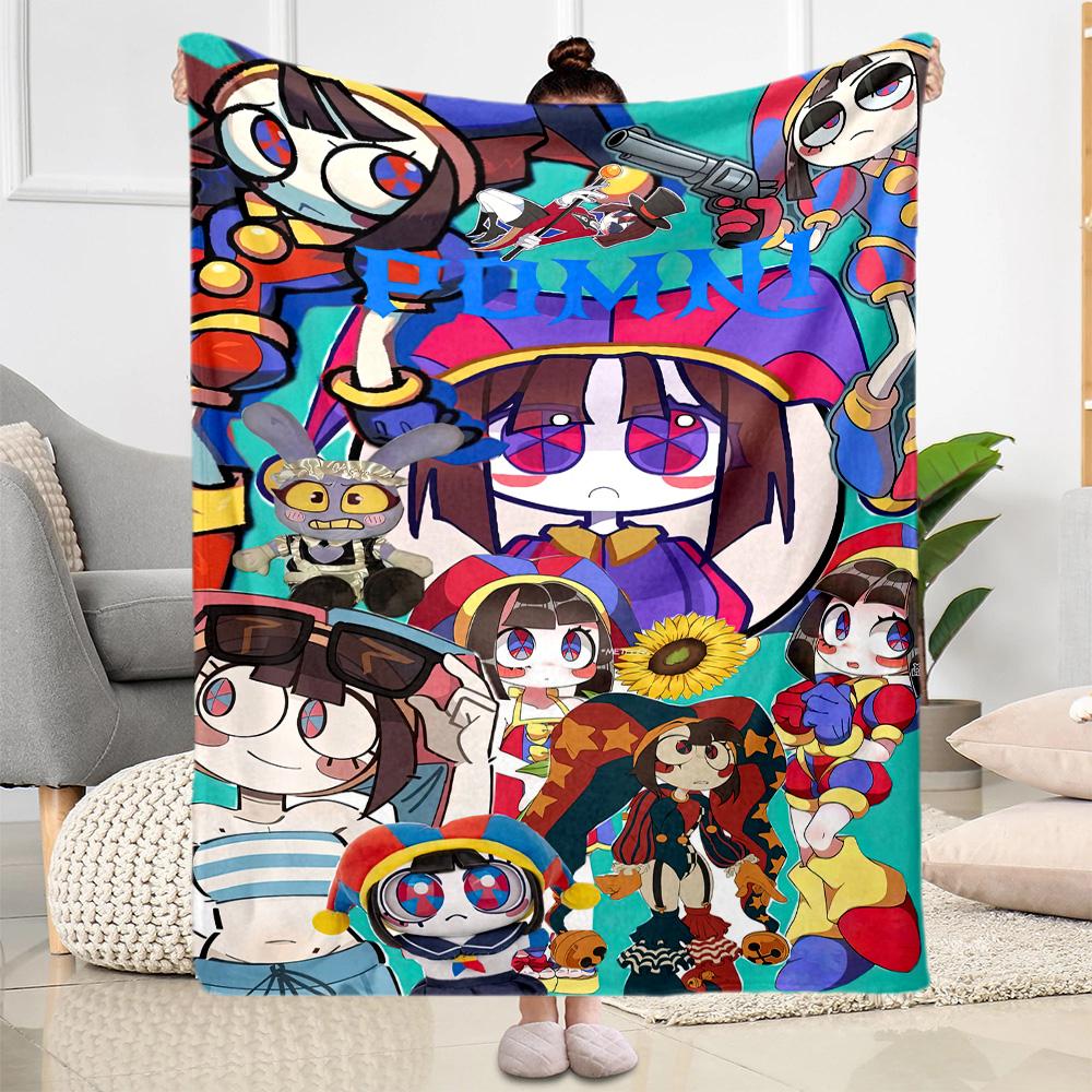 Like Digital Circus3 Blankets are suitable for living rooms,making them an ideal choice for outdoor travel and gifts.