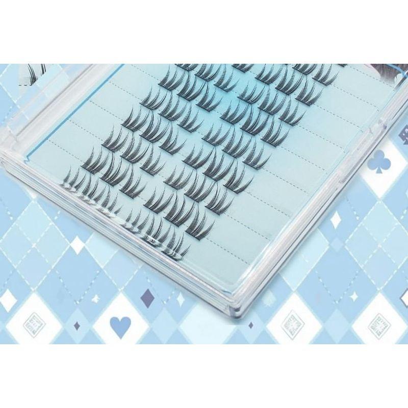 LuxeFlutter - False Eyelashes Clusters