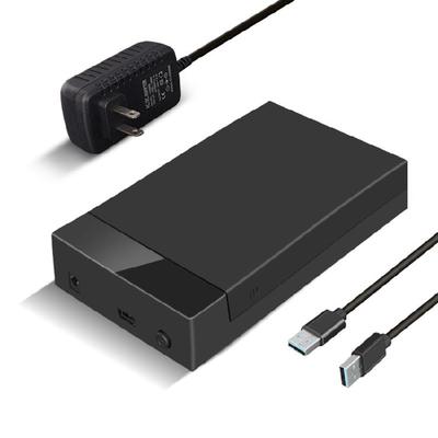 2.5/3.5inch Hard Drives Enclosure USB3.0 External Case Housing for 2.5/3.5inch Hard Drive Enclosure for PC Laptop Accessories