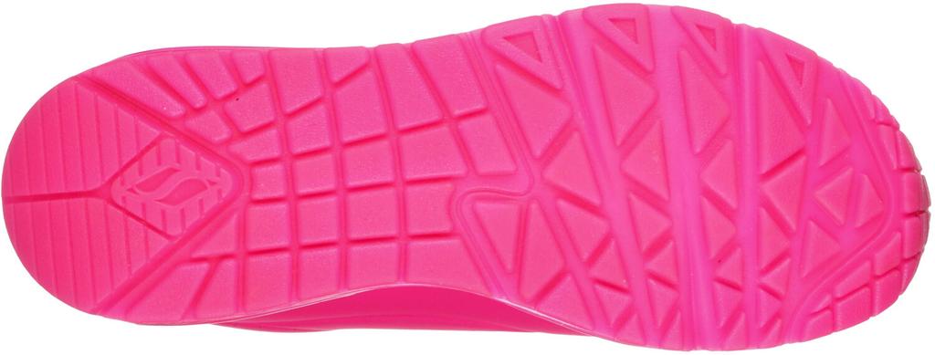 Skechers Uno Night Shades Women's Sneakers (73667) Hot Pink