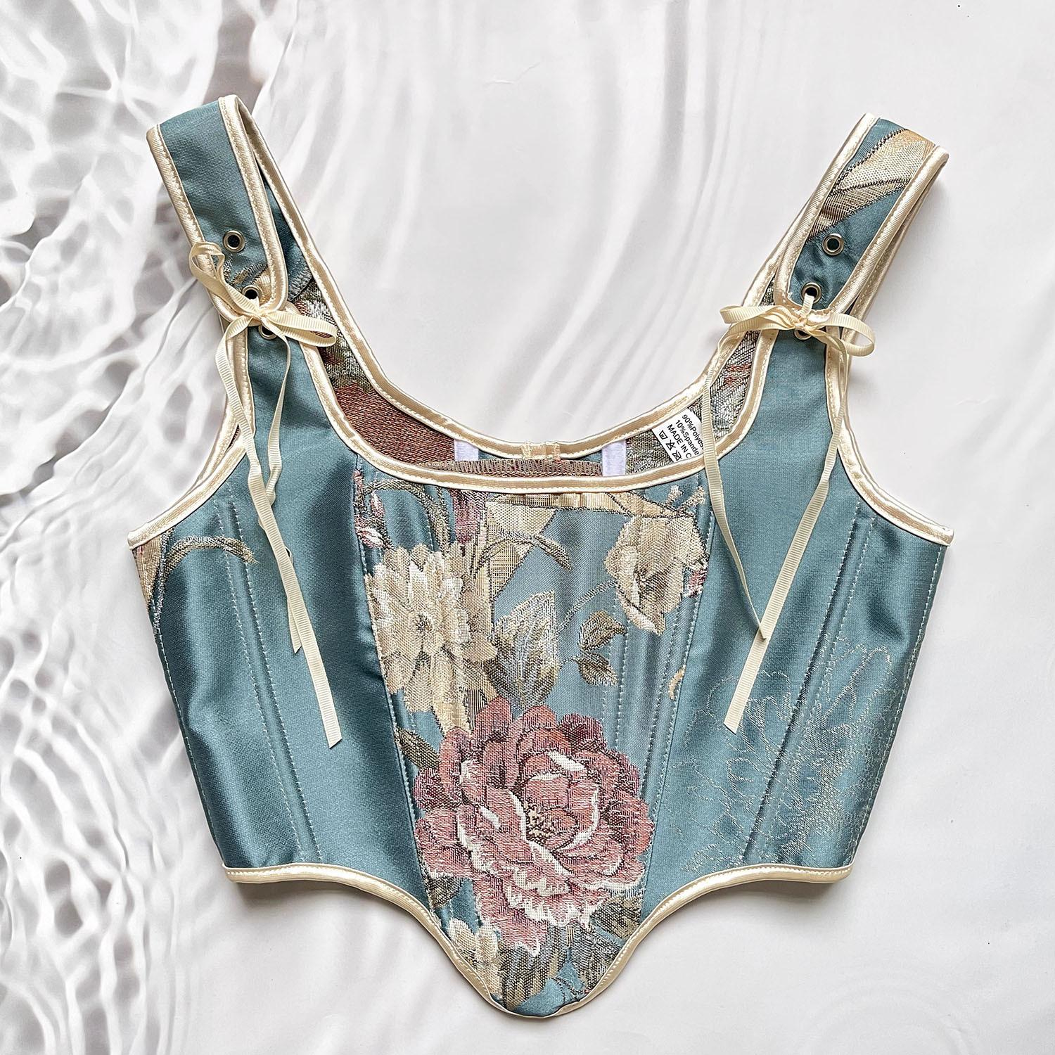 

Корсети, модний та елегантний жіночий одяг XL синій