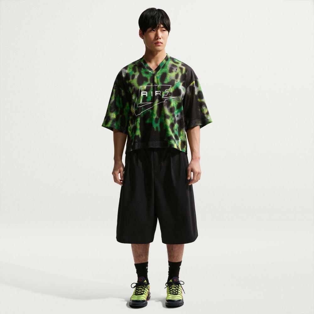 Nike M Air Football Aop Jsy Grn If1265