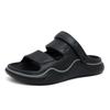 Fashion Casual Comfortable Soft Rubber Sandals Beach Shoes Slip On Mens Sandal For Male Sandles Sandalias Hombre Sandale Homme hombre