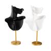 Chic Neck Model Stand Chic Necklace Bust Stand Jewelry Earrings Model Organizer
