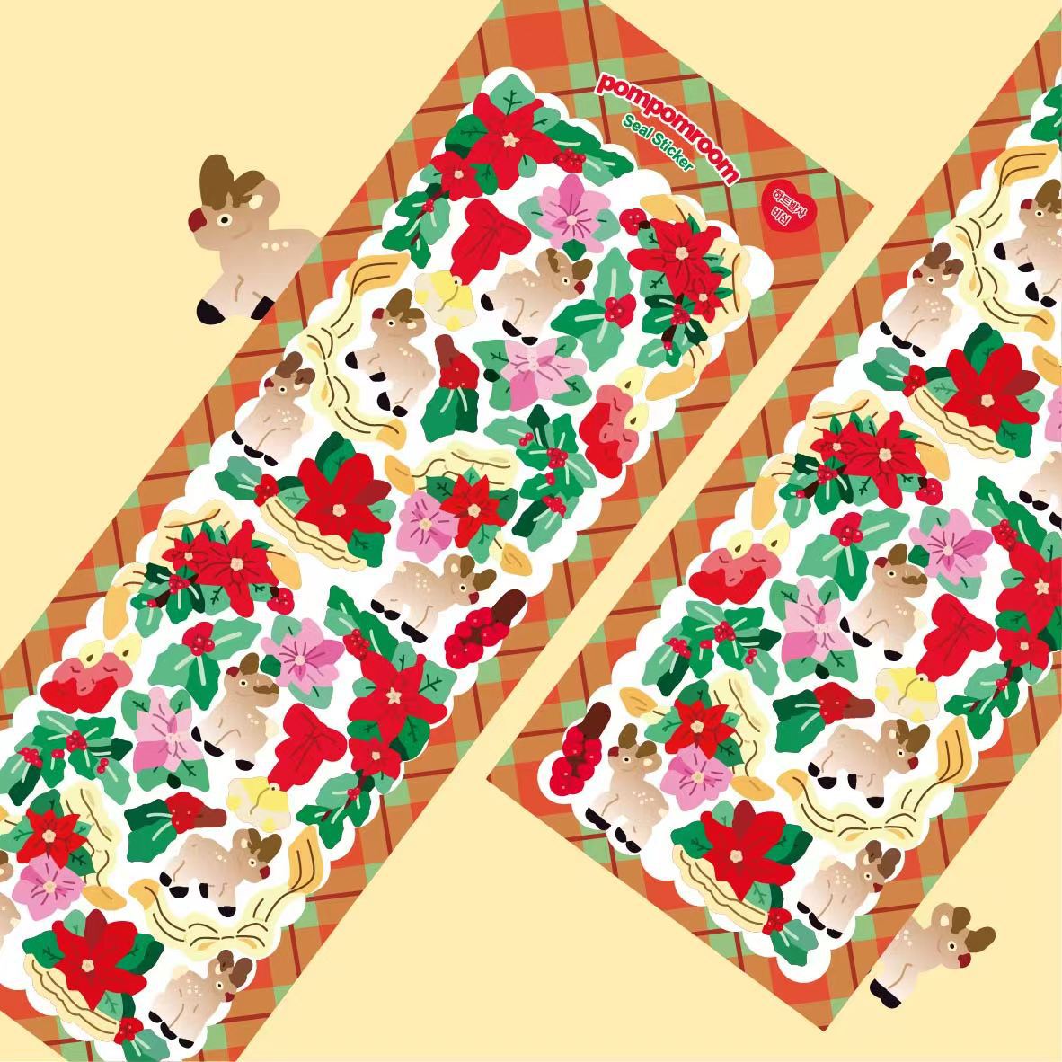 

Корейский популярный милый мультфильм лазерная наклейка Gooka украшение DIY материал наклейка