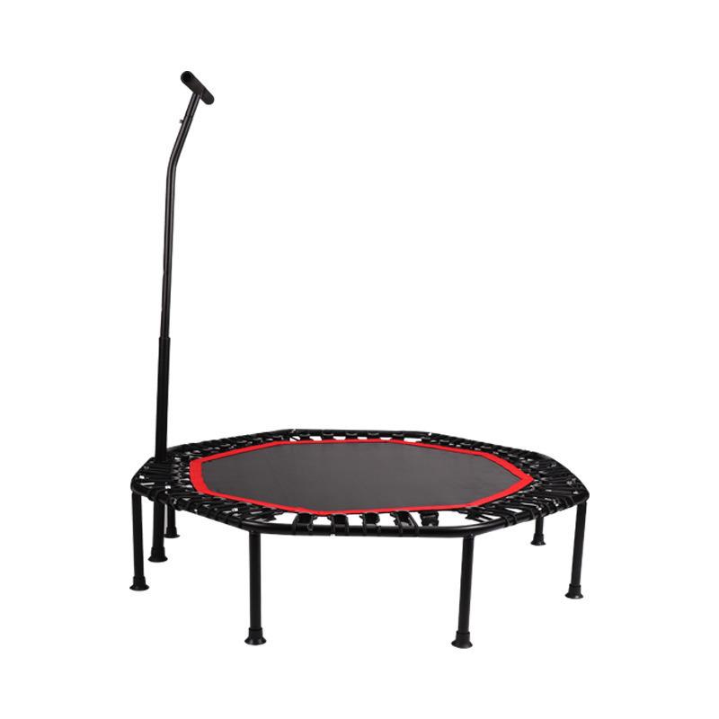 48-Inch Folding Trampoline for Adults & Kids - Indoor & Commercial Use