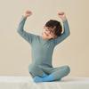 Boys' Soft Crew-Neck Winter Pajama Set
