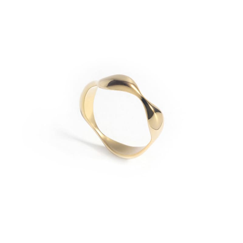 Buttering BR0037 GOLD RING