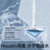 Adult Non-disposable Long Raincoat Outdoor Travel Hiking Thickened Full Body Rainstorm Protection Poncho with Brim