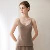 Women's Cashmere V-Neck Sweater Vest - Autumn/Winter Style