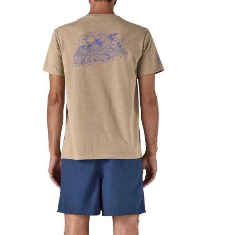 Patagonia Responsibili Tee Fair Trade Certified T Shirt Men's 37799