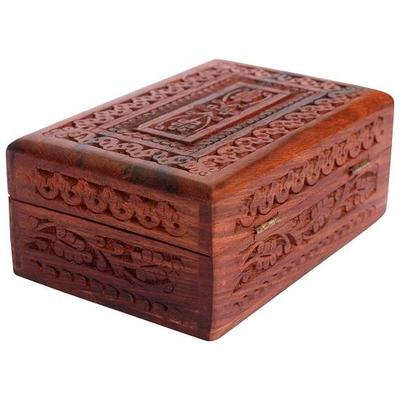 Handmade Wooden Jewelry Box for Women Wooden Jewelry Organizer Handmade