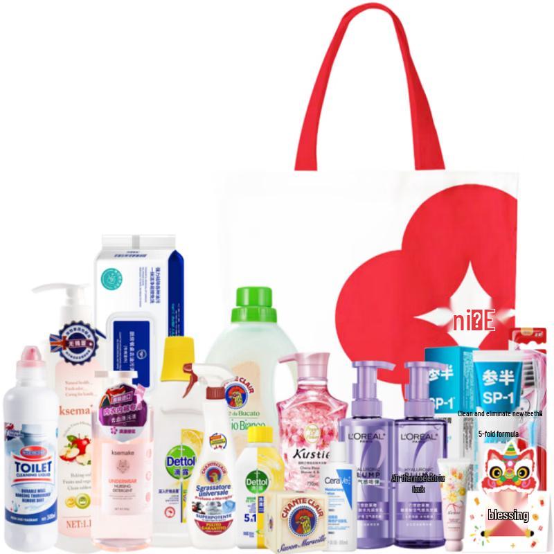L'Oréal & Assorted Brands Family Personal Care Bundle