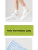 10A Children's Solid Color Mid-Calf Anti-Odor Socks - Aromatherapy Gift Box Set, Breathable and Business Style