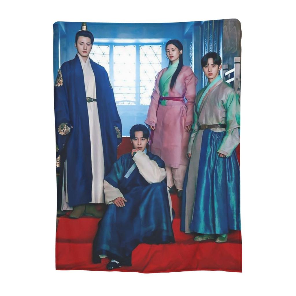 Kdrama Alchemy Of Souls Light And Shadow Blankets Warm Flannel Throw Blanket Plush for Bed Living room Picnic Travel Home Sofa